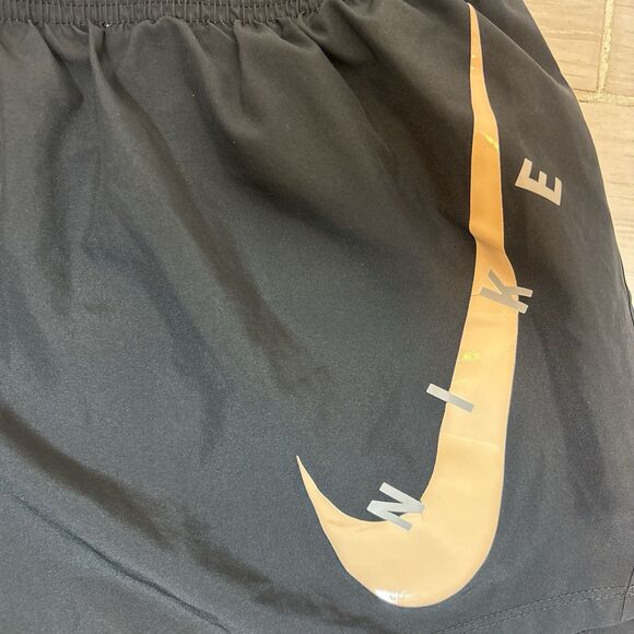 Nike tempo 3” Dri-Fit runningshorts big swoosh Gym Walking Activewear Size L - Picture 4 of 6